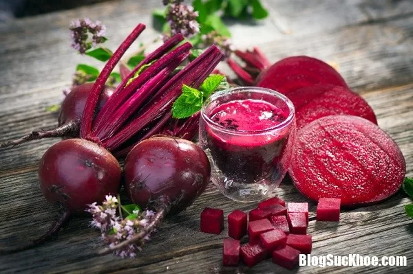 Nước củ dền có thể cải thiện tình trạng suy tim