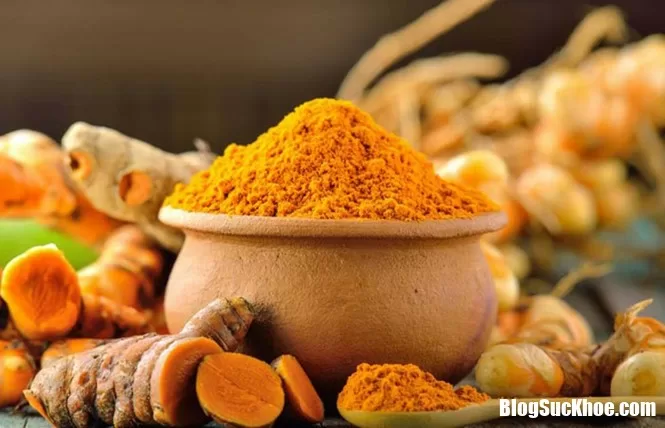 Công dụng chữa bệnh tuyệt vời từ tinh bột nghệ