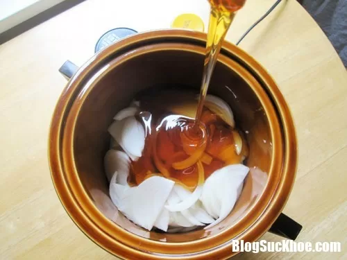 Hành tây chữa ho, viêm họng cực hiệu quả
