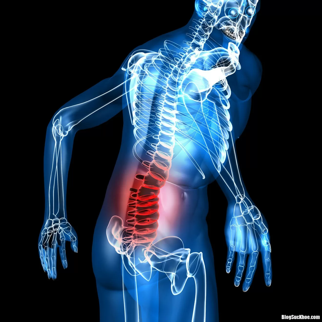 Nguyên nhân gây đau lưng xuất phát từ não