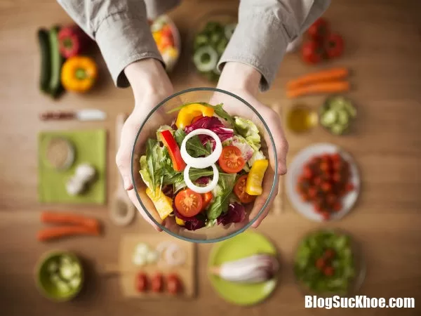 Chế độ ăn lành mạnh giúp bảo vệ tim