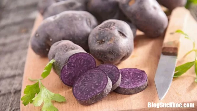 Ăn khoai lang tím giúp giảm nguy cơ ung thư đại tràng