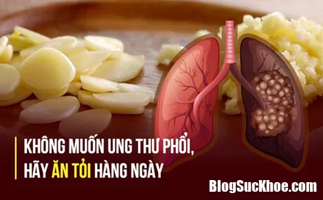Những thực phẩm nên ăn hằng ngày để ngừa ung thư phổi
