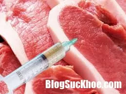 Những nguy hại do ăn phải thịt heo bị tiêm thuốc an thần
