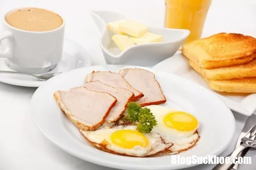 Những thực phẩm không nên ăn vào bữa sáng