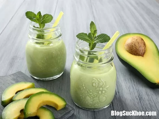 Uống sinh tố chữa bệnh 'yếu' cho các quý ông