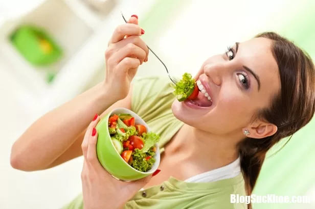 Những thay đổi trong chế độ ăn uống tốt cho hệ tiêu hóa