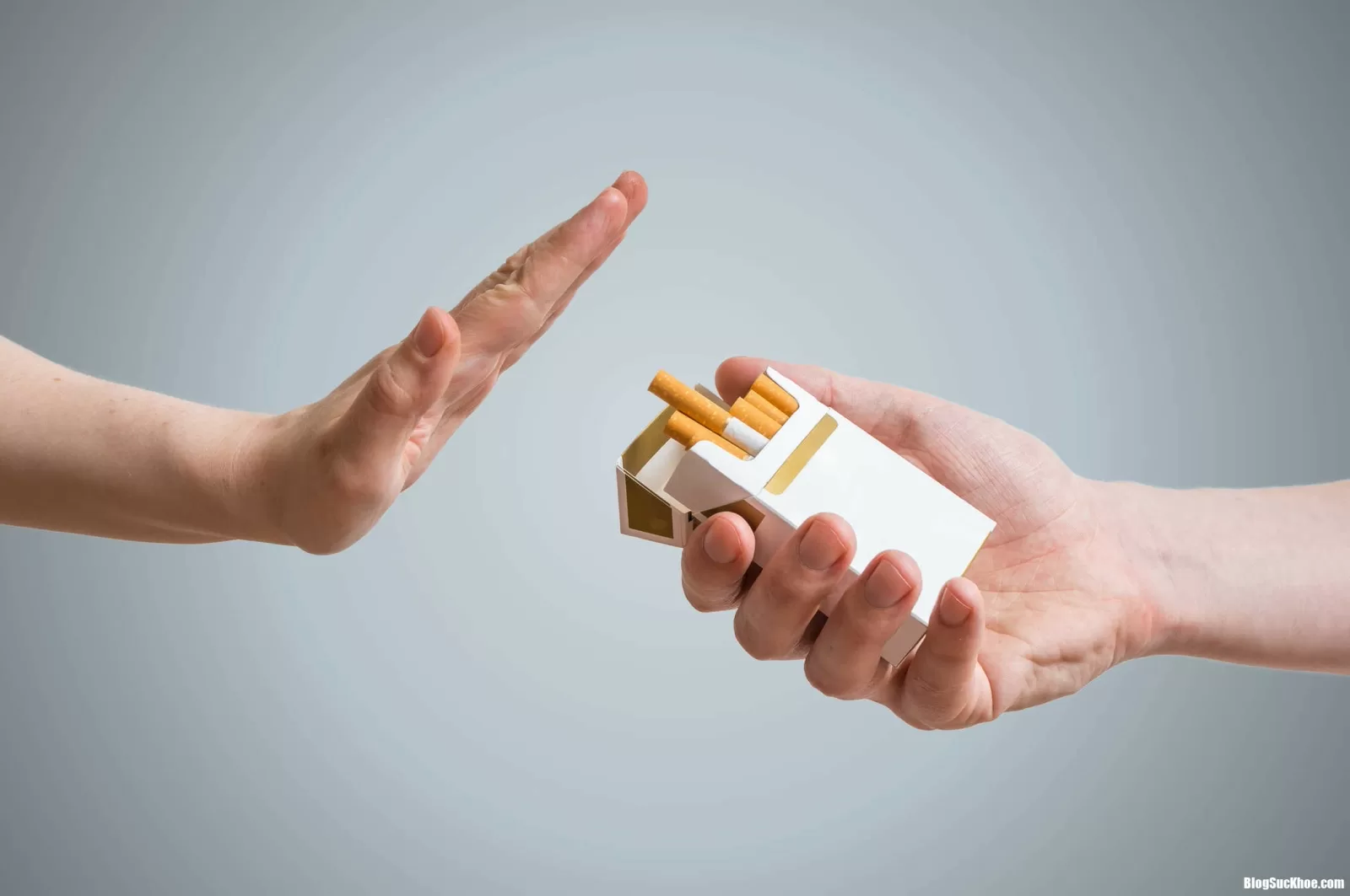 Những thay đổi khác biệt của cơ thể khi ngừng thuốc lá