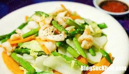 Phòng ngừa ung thư bằng cách ăn măng tây