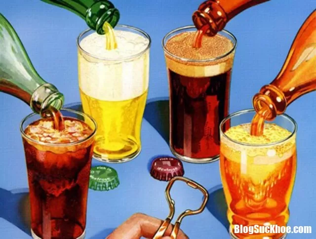 Tác hại khôn lường của việc uống rượu bia chung với nước ngọt, nước tăng lực