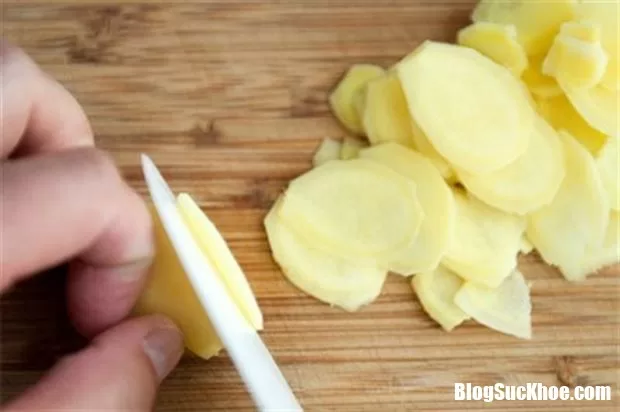 Cách làm gừng ngâm giấm trị trào ngược dạ dày