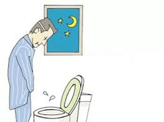Tiểu đêm nhiều đang cảnh bảo tình trạng bệnh tật