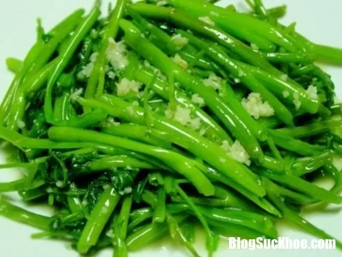Những điều cần tránh khi ăn rau muống