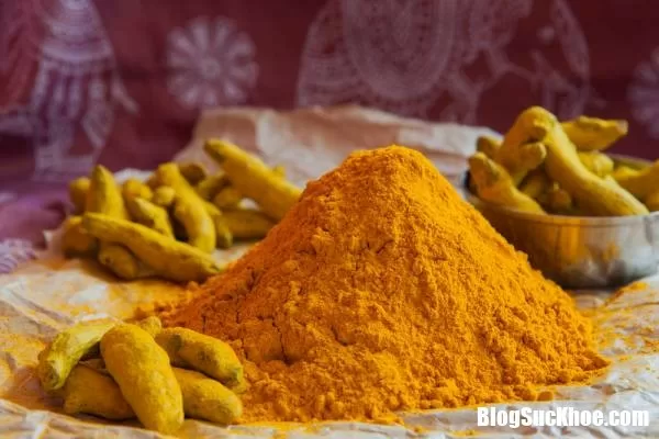 Ngăn ngừa và điều trị ung thư với củ nghệ