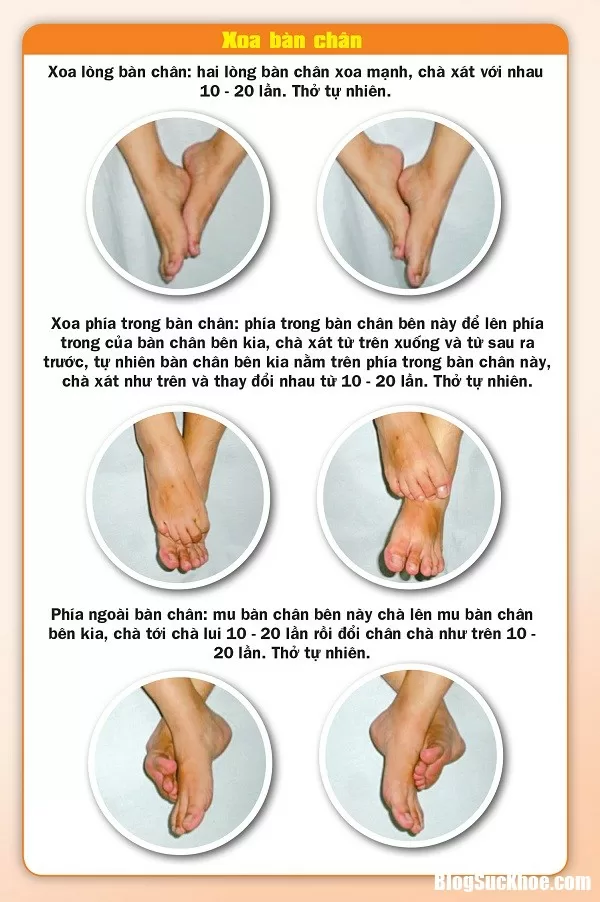 Người già nên giữ bàn chân ấm để tốt cho sức khỏe
