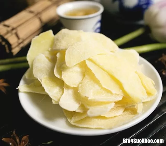 Công dụng của món mứt gừng trong ngày Tết nhà nào cũng có
