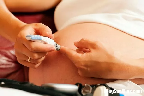 Mẹ bầu tăng cân quá nhanh có nguy cơ bị tiểu đường thai kỳ