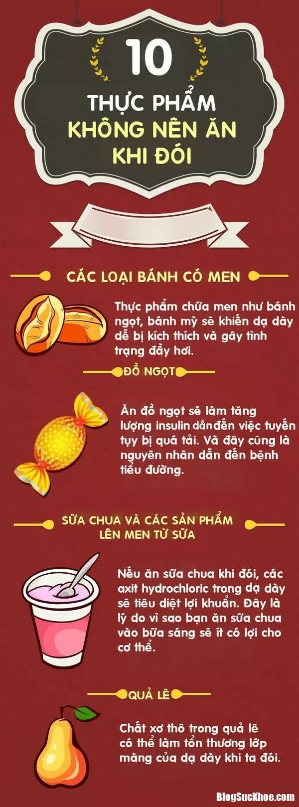 Lúc đói tuyệt đối không được ăn những thực phẩm này kẻo rước họa