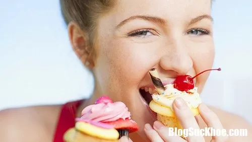 Ăn đồ ngọt giúp giải tỏa căng thẳng, mệt mỏi