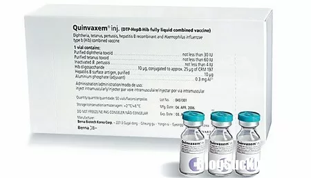Dừng sử dụng vắc-xin Quinvaxem từ tháng 5/2018