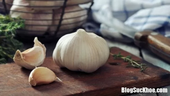 Tỏi có khả năng chống lại nhiễm trùng phổi
