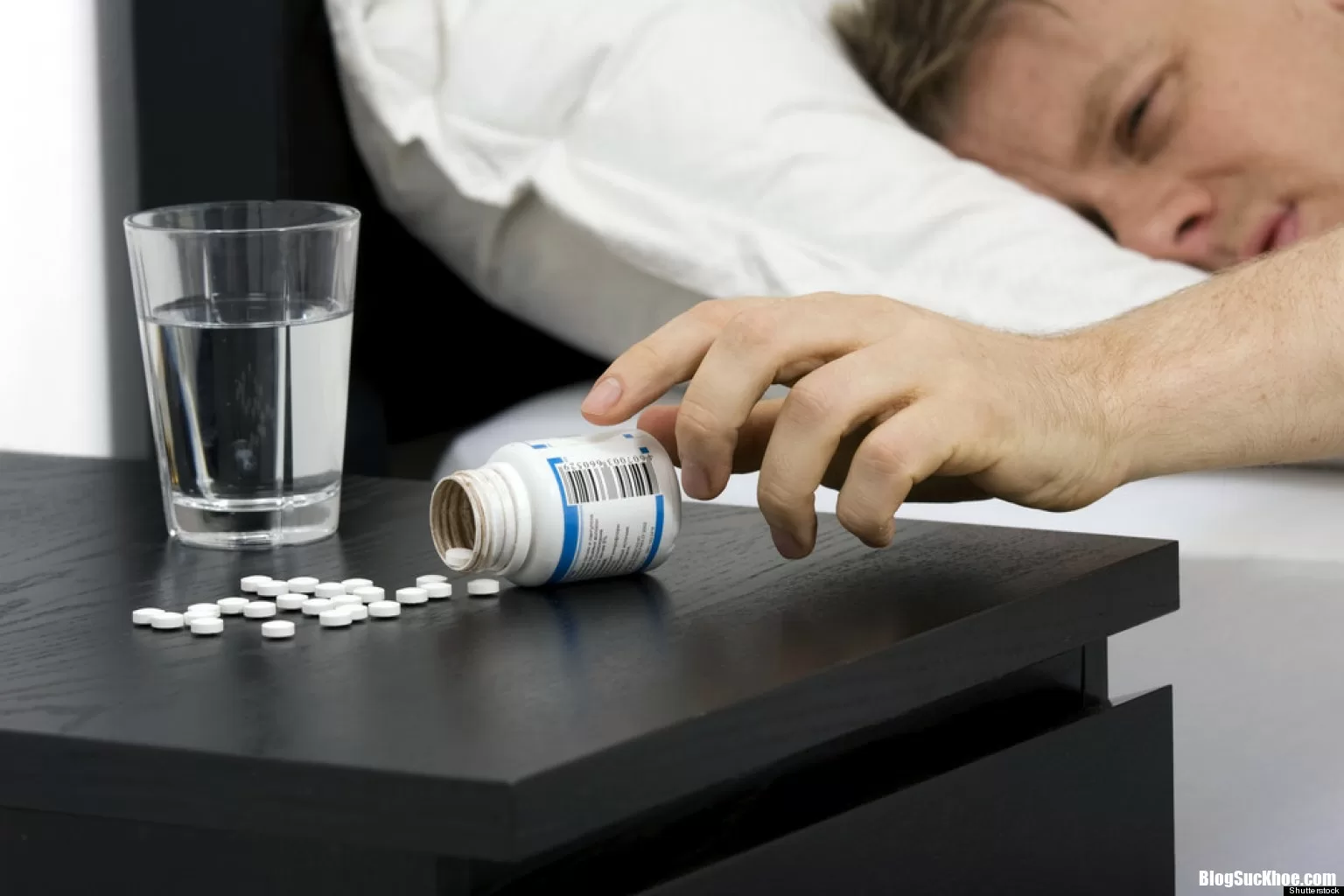 Những hệ lụy nguy hiểm do thuốc ngủ gây ra dẫn đầu là bệnh ung thư