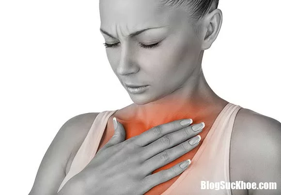 Những cách đơn giản trị chứng ợ nóng