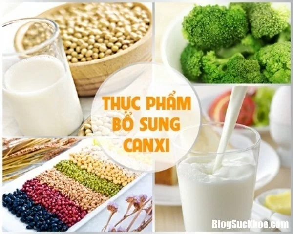 Cẩn thận với chứng hạ canxi máu
