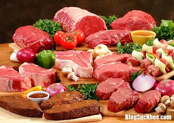 Những thực phẩm là thủ phạm chính gây nên bệnh gút