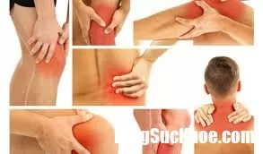 Triệu chứng đau mỏi xương khớp thường có biểu hiện như thế nào ?