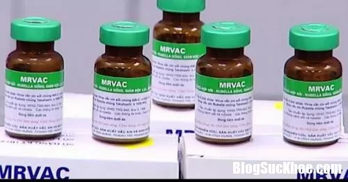Đưa vào tiêm chủng mở rộng văcxin sởi-rubella do Việt nam sản xuất