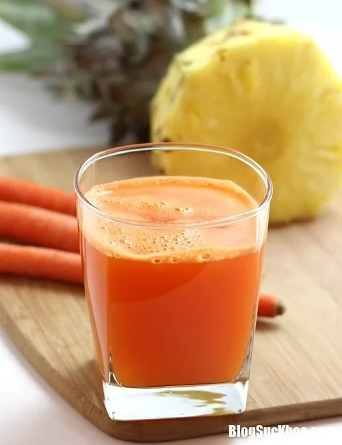Hạ gục cơn đau bụng ngày đèn đỏ với loạt nước ép siêu ngon siêu hiệu quả