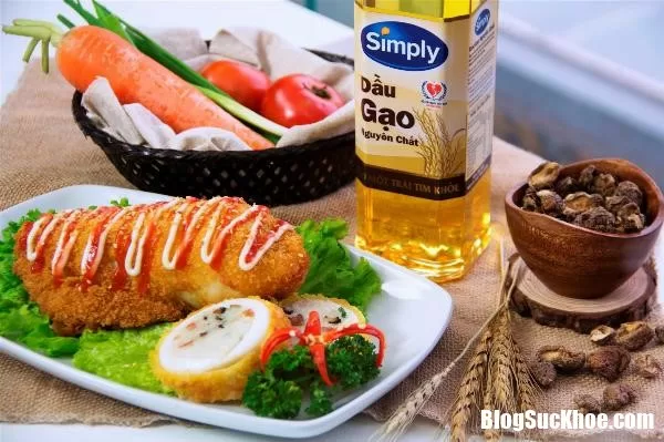 Dầu gạo tăng cường bổ sung dưỡng chất chống oxy hóa và bệnh tim mạch