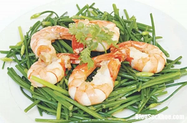 Món ăn từ các loại thủy sản giúp tăng cường “bản lĩnh nam giới”