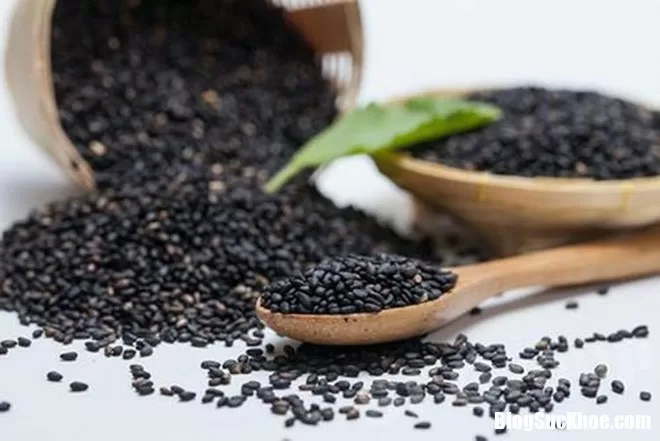 Vừng đen - Loại hạt nhỏ nhưng có võ có thể dưỡng gan, thận, tinh vượt trội