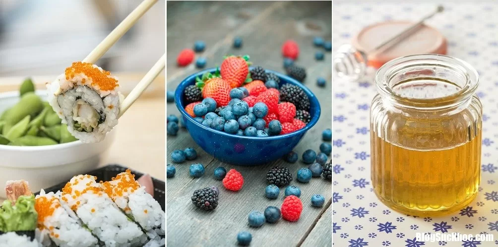 Thực phẩm giúp con người sống khỏe, sống lâu