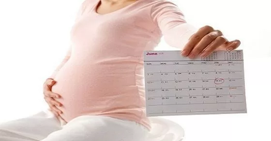 Những thay đổi trong cơ thể giúp mẹ bầu dự tính được ngày sinh