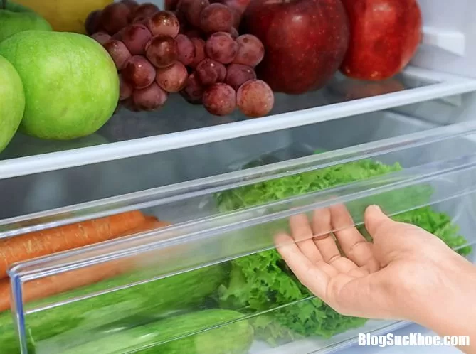 Sử dụng tủ lạnh đúng cách để bảo quản thực phẩm tốt nhất