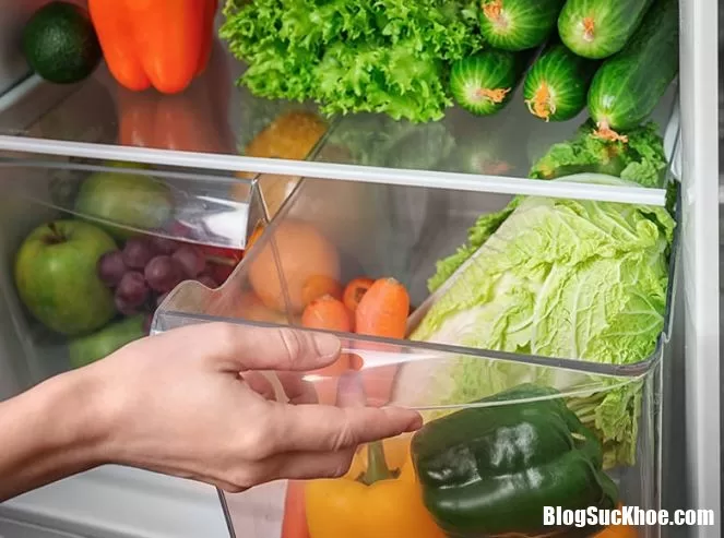 Sử dụng tủ lạnh đúng cách để bảo quản thực phẩm tốt nhất
