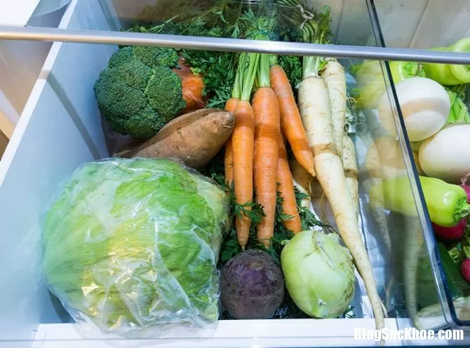 Sử dụng tủ lạnh đúng cách để bảo quản thực phẩm tốt nhất