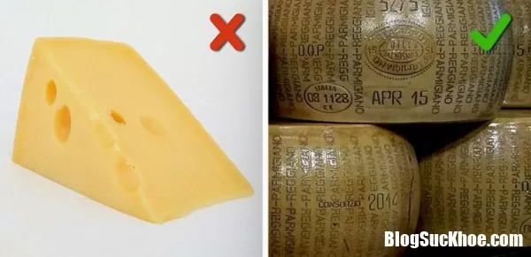 Biết những mẹo này để không bị mua nhầm thực phẩm giả