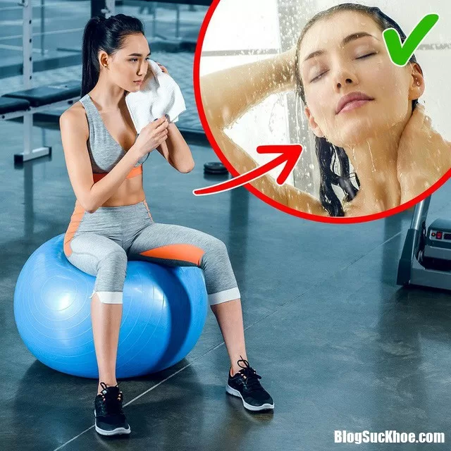 Dù trời nóng hay lạnh nhưng tắm như thế này ảnh hưởng rất xấu đến sức khỏe