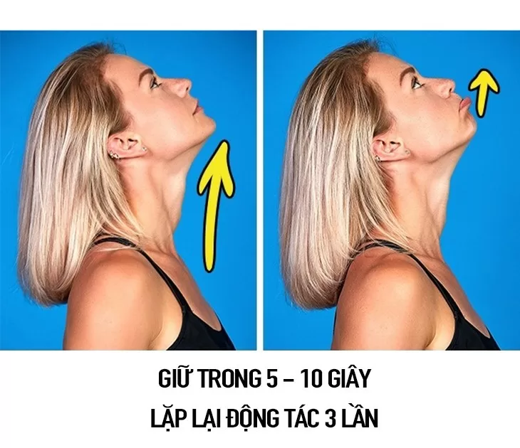 9 bài tập thể dục giúp khuôn mặt thon gọn và thanh thoát hơn