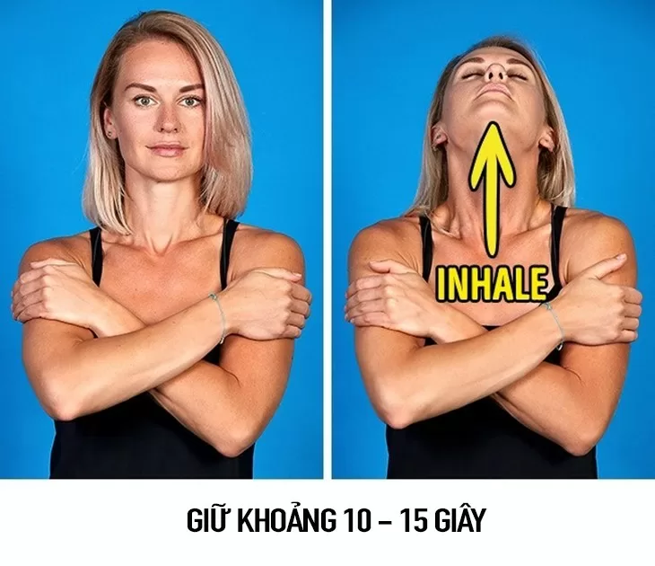 9 bài tập thể dục giúp khuôn mặt thon gọn và thanh thoát hơn