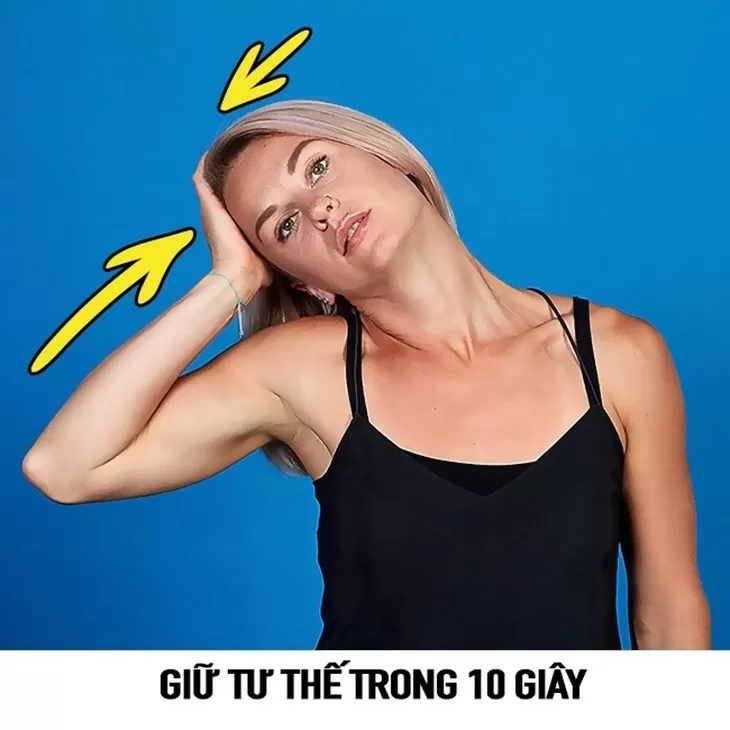 9 bài tập thể dục giúp khuôn mặt thon gọn và thanh thoát hơn