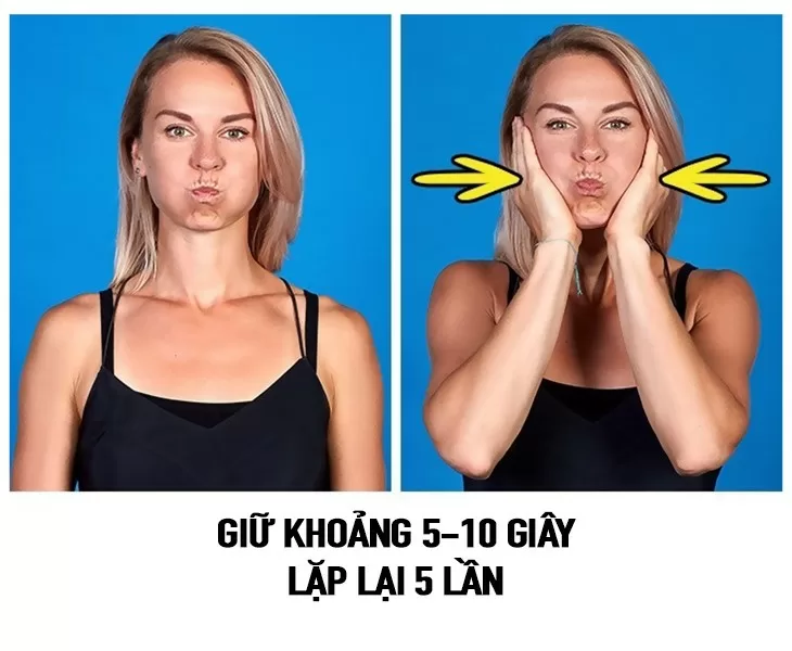 9 bài tập thể dục giúp khuôn mặt thon gọn và thanh thoát hơn