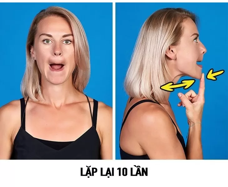 9 bài tập thể dục giúp khuôn mặt thon gọn và thanh thoát hơn