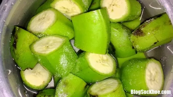 Không cần nhờ chuối chín, chuối xanh cũng chữa được nhiều bệnh