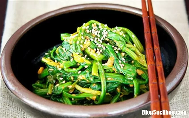 Cải bó xôi và những công dụng liên quan đến bệnh sinh lý