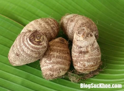 Ăn khoai sọ từ nhỏ có thể ngăn ngừa các bệnh về thận